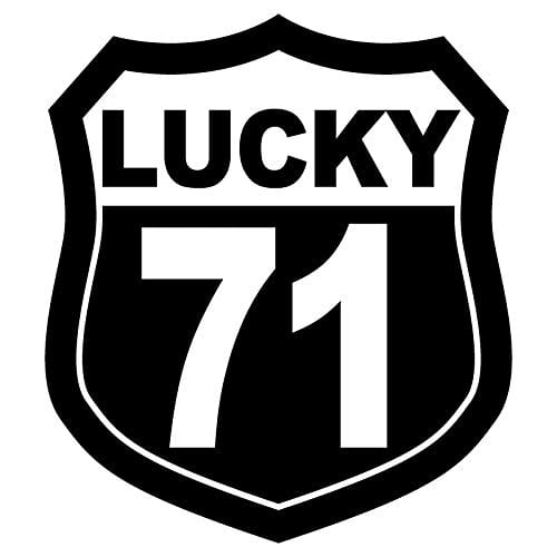 lucky71game.com Logo